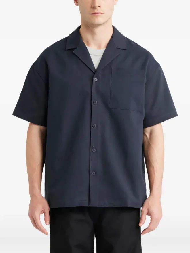 Off Duty Off Duty 胸ポケット付き半袖シャツの商品画像