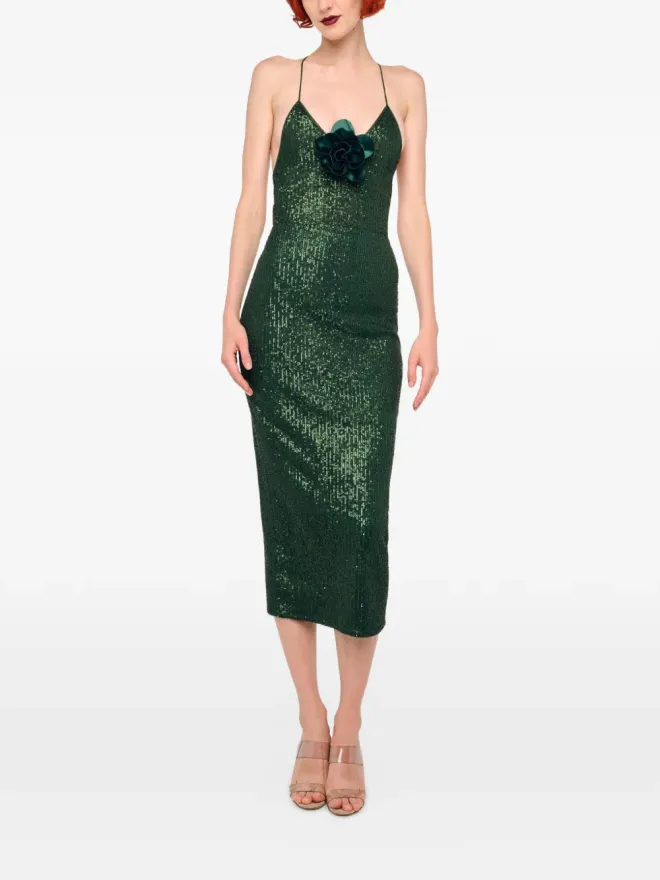 Norma Kamali Norma Kamali ジップファスニング ミディスカートの商品画像