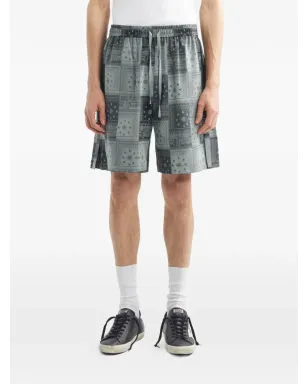 Off Duty uji shorts - Grey - サムネイル1