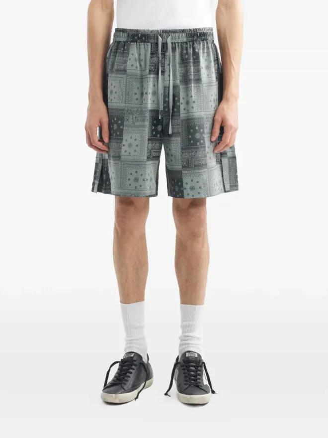 Off Duty Off Duty uji shorts - Greyの商品画像