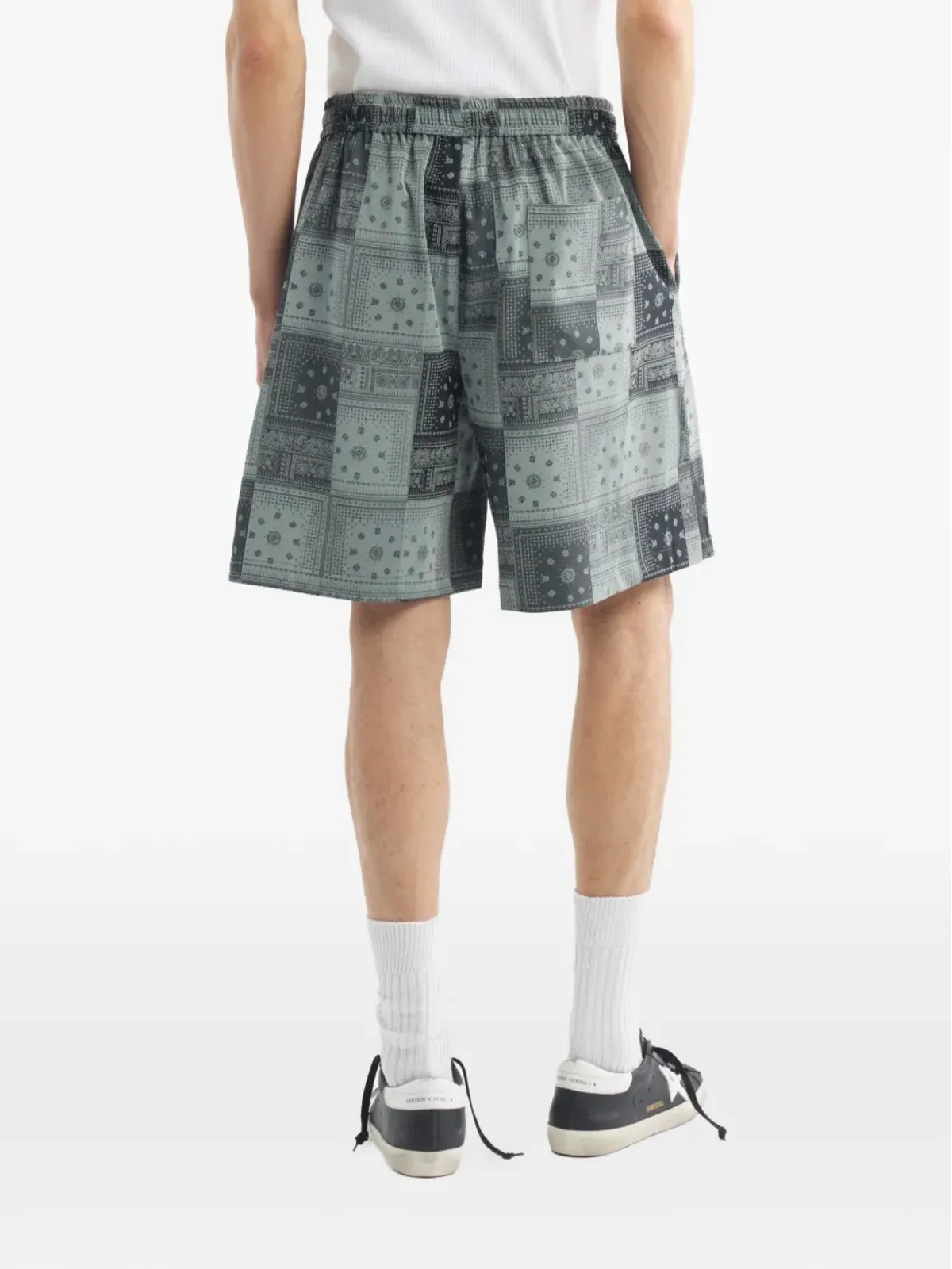 Off Duty uji shorts - Grey - 画像4