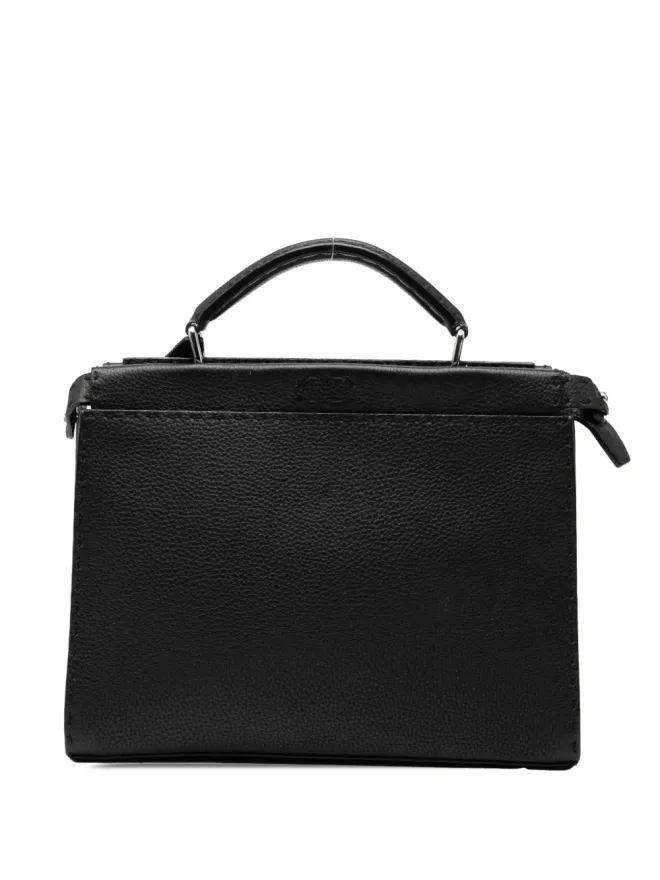 Fendi Pre-Owned Fendi Pre-Owned ミニ カーフスキン ロマノ・セラーリア ピークアブー アイコニック フィット サッチェルの商品画像