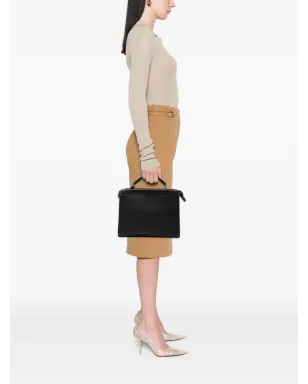 Fendi Pre-Owned ミニ カーフスキン ロマノ・セラーリア ピークアブー アイコニック フィット サッチェル - サムネイル2
