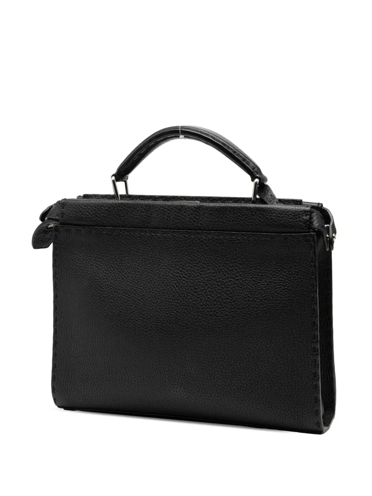 Fendi Pre-Owned ミニ カーフスキン ロマノ・セラーリア ピークアブー アイコニック フィット サッチェル - 画像3