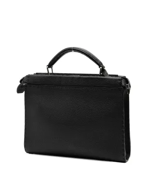 Fendi Pre-Owned ミニ カーフスキン ロマノ・セラーリア ピークアブー アイコニック フィット サッチェル - サムネイル3