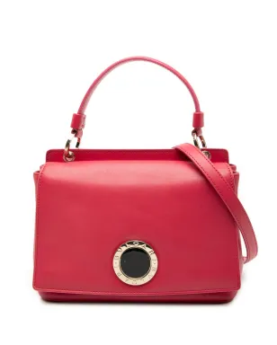 Bvlgari Pre-Owned レザー デュエット トップハンドルバッグ サッチェル - ピンク - サムネイル1