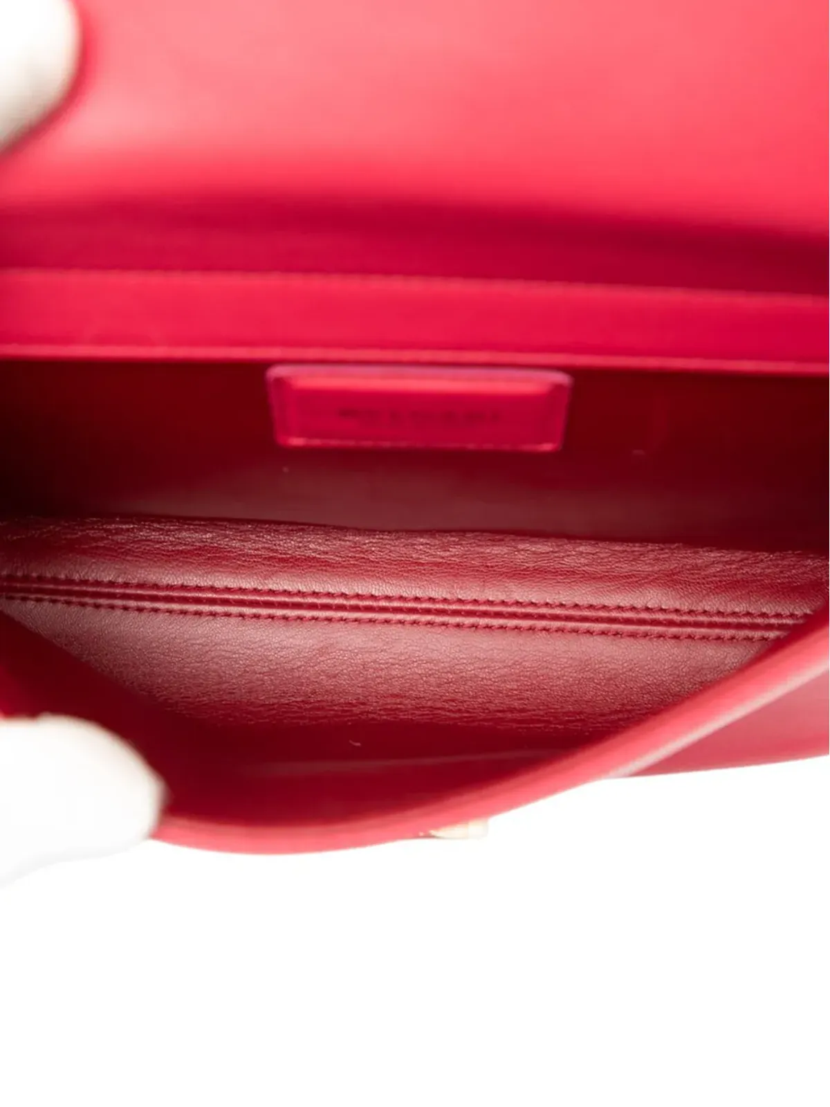 Bvlgari Pre-Owned レザー デュエット トップハンドルバッグ サッチェル - ピンク - 画像5