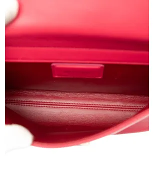 Bvlgari Pre-Owned レザー デュエット トップハンドルバッグ サッチェル - ピンク - サムネイル5