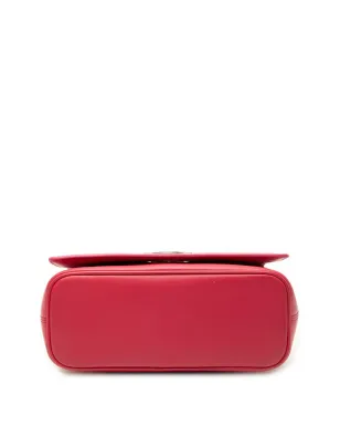 Bvlgari Pre-Owned レザー デュエット トップハンドルバッグ サッチェル - ピンク - サムネイル4