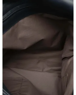 Bottega Veneta Pre-Owned イントレッチャート ナパ フラップ クロスボディバッグ - ブラック - サムネイル5