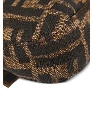 Fendi Pre-Owned 2009 バゲット Zucca ショルダーバッグ ブラウン - サムネイル5