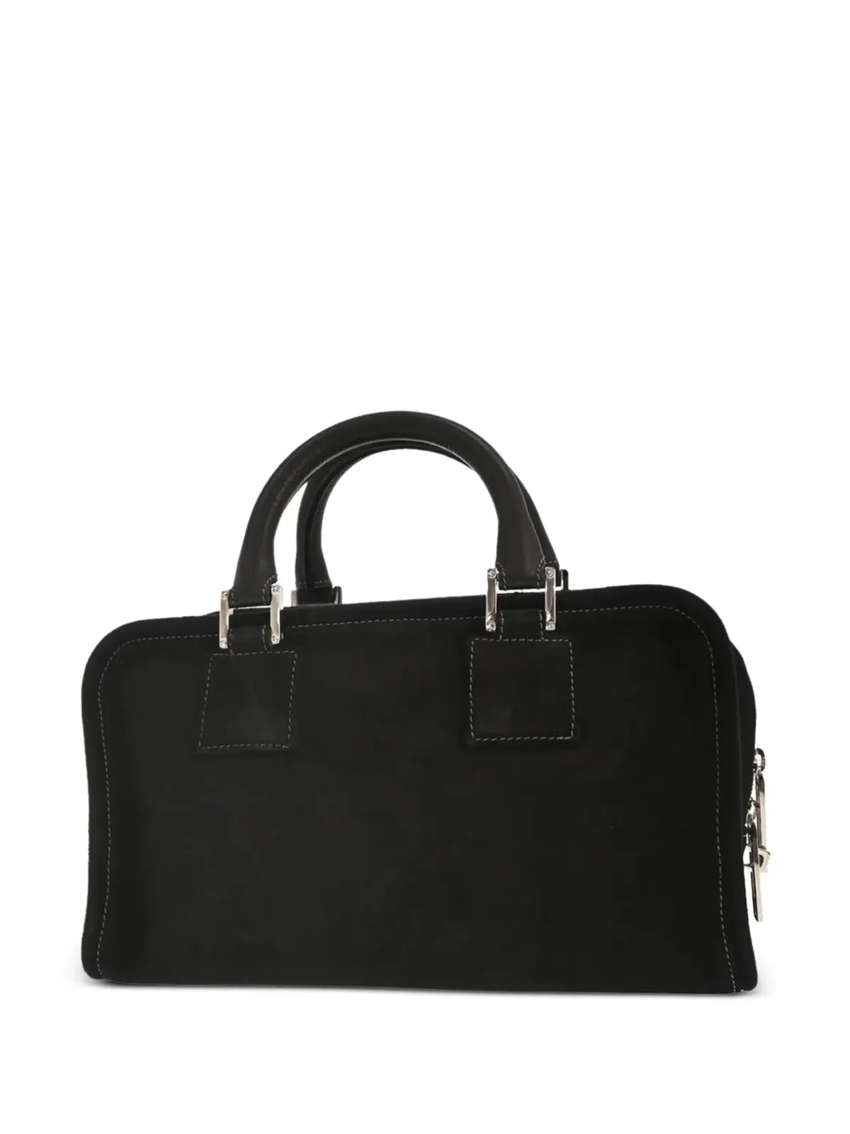 Loewe Pre-Owned 2007 Amazona 28 embellished tote bag - Black - 画像2
