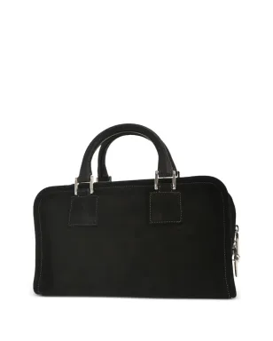 Loewe Pre-Owned 2007 Amazona 28 embellished tote bag - Black - サムネイル2