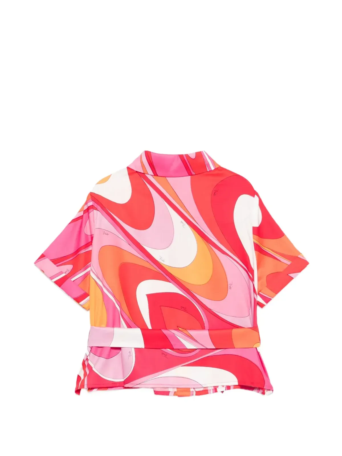 PUCCI Junior タイウエスト柄シャツ - 画像2