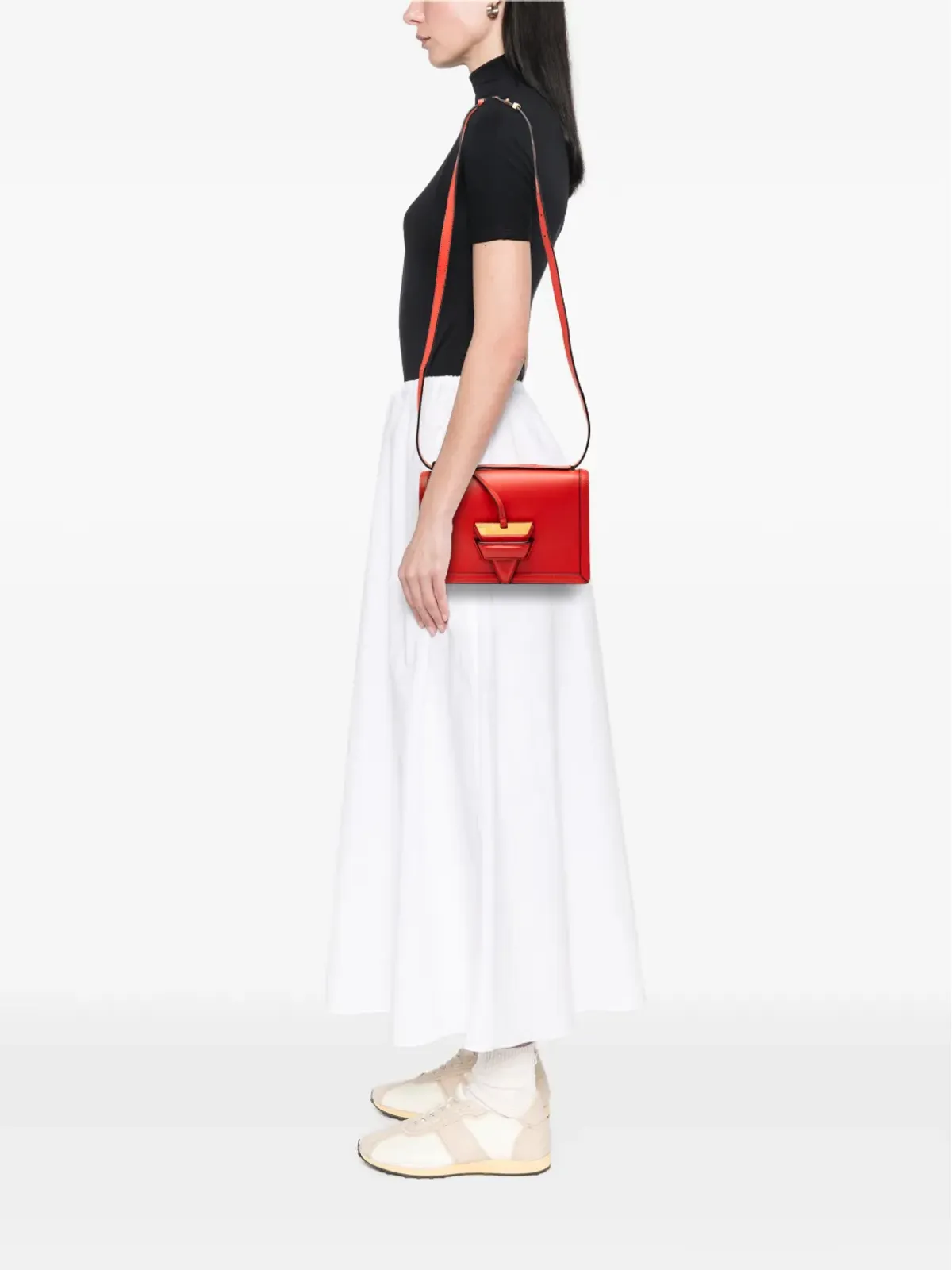Loewe Pre-Owned バルセロナ クロスボディバッグ - 画像2