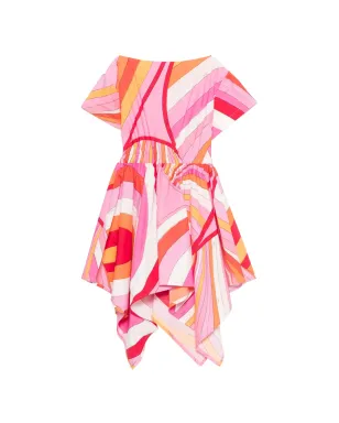PUCCI Junior プリントタイウエストドレス - サムネイル2