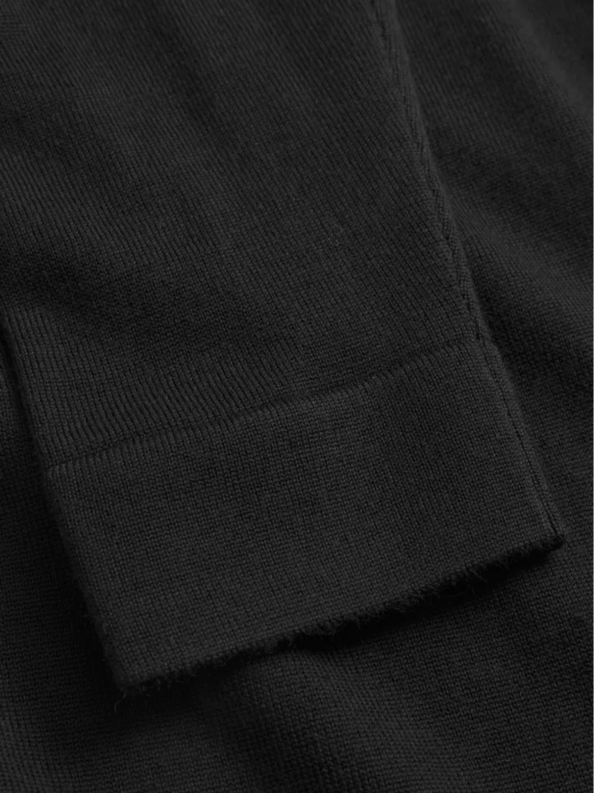Norse Projects テックメリノ・クレープ クルーネック ジャンパー - 画像4