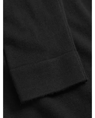 Norse Projects テックメリノ・クレープ クルーネック ジャンパー - サムネイル4