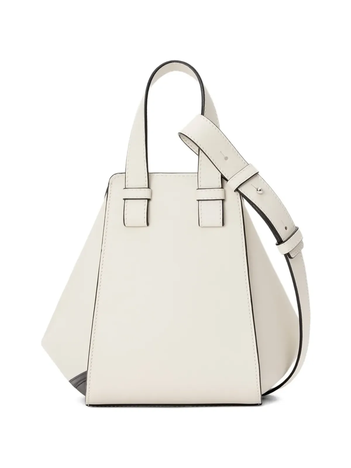 LOEWE ハモック アニマルフェイス ジップ付き トートバッグ - 画像2