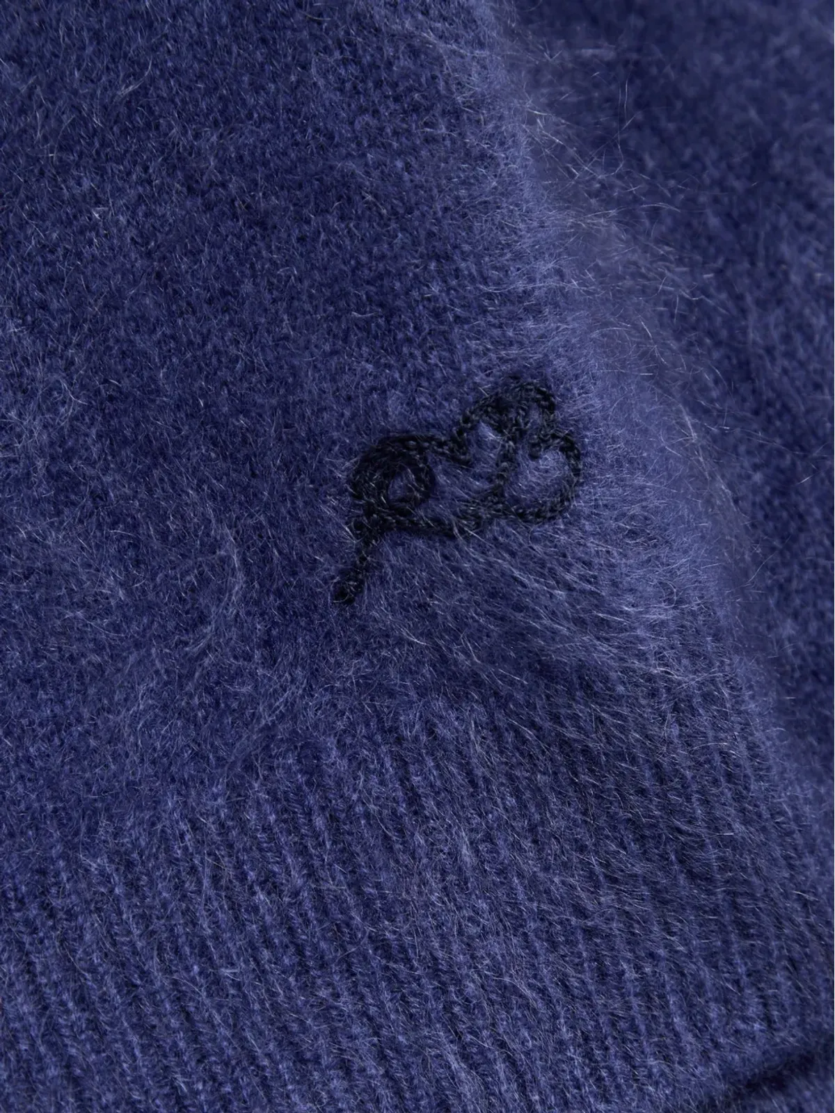 rag & bone Vネック リラックスセーター - ブルー - 画像2