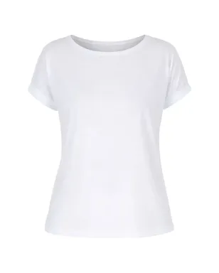Juvia カフ付きTシャツ - White - サムネイル1
