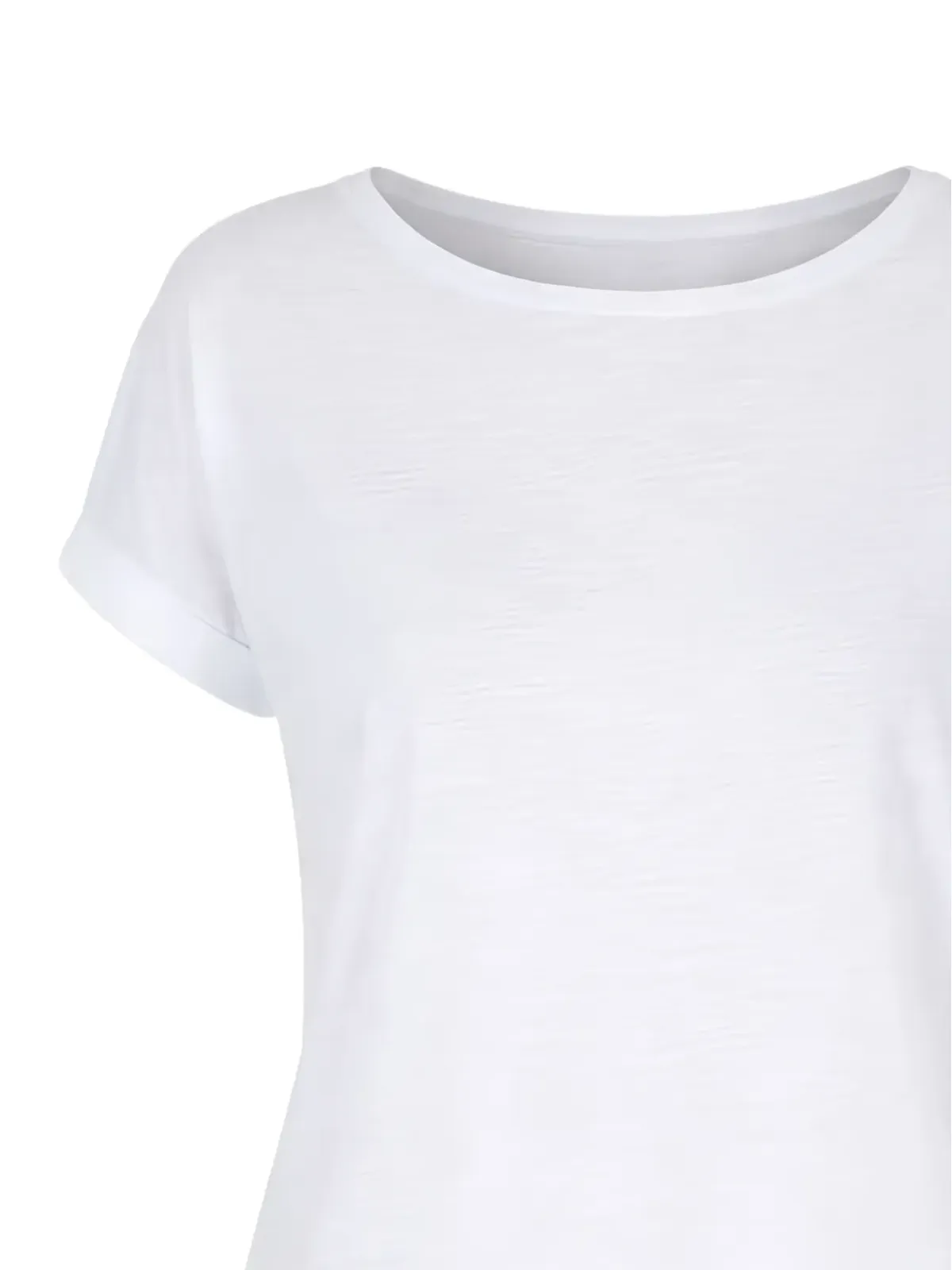 Juvia カフ付きTシャツ - White - 画像2