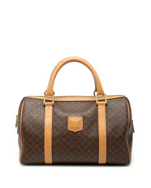 Celine Pre-Owned マカダム コーテッドキャンバス ボストンバッグ - サムネイル1