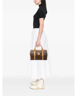 Celine Pre-Owned マカダム コーテッドキャンバス ボストンバッグ - サムネイル2
