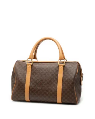 Celine Pre-Owned マカダム コーテッドキャンバス ボストンバッグ - サムネイル3