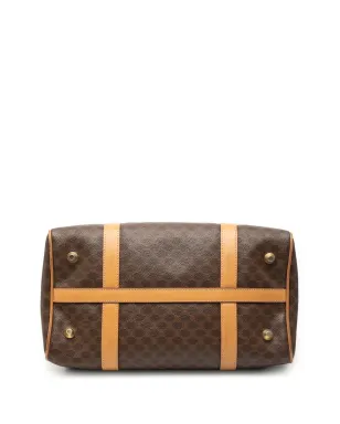 Celine Pre-Owned マカダム コーテッドキャンバス ボストンバッグ - サムネイル4