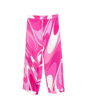 PUCCI Junior プリントパンツ - サムネイル1