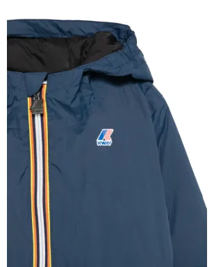 K Way Kids フルジップフード付きジャケット - サムネイル3