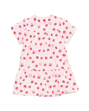 Moschino Kids ピーターパンカラー プリントドレス - サムネイル2