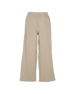 Pangaia elasticated trousers - Neutrals - サムネイル2