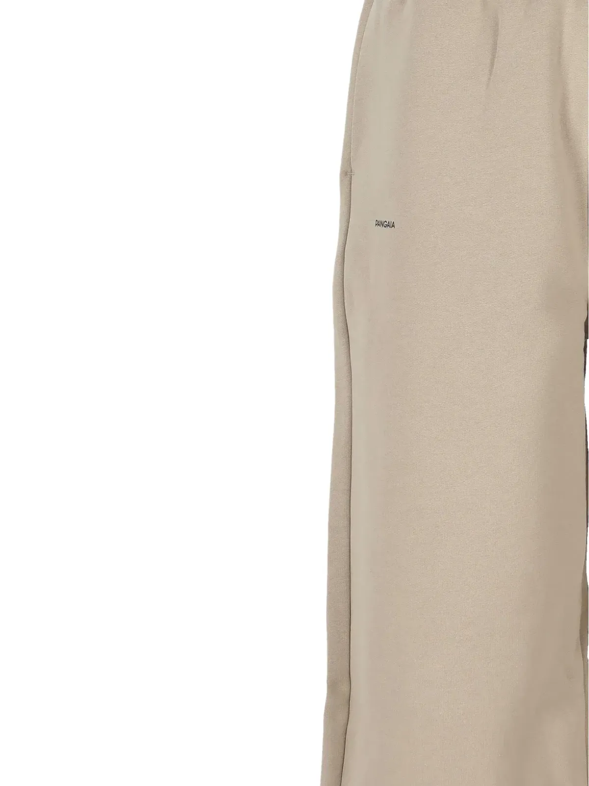 Pangaia elasticated trousers - Neutrals - 画像3