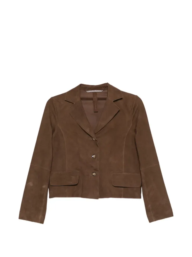 THE JACK LEATHERS THE JACK LEATHERS Paige スエードジャケットの商品画像