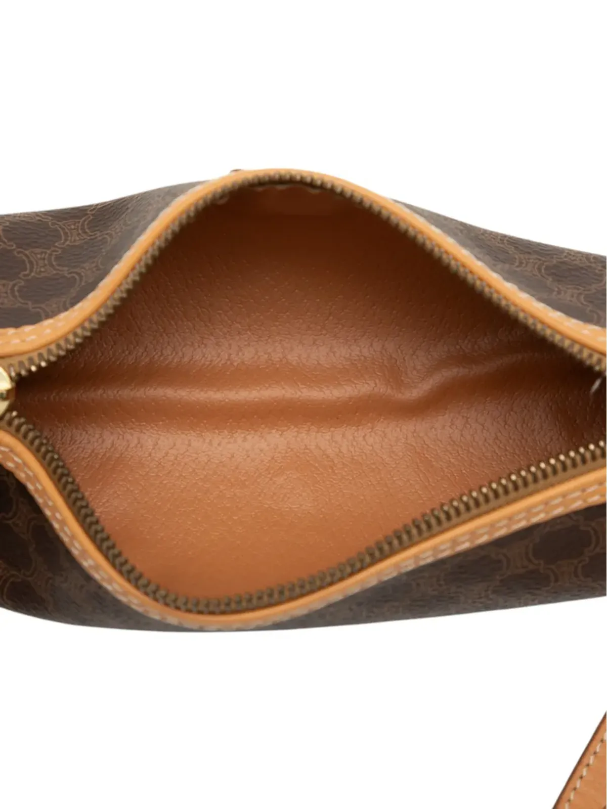 Celine Pre-Owned マカダム・コーテッドキャンバス クロスボディバッグ - 画像5