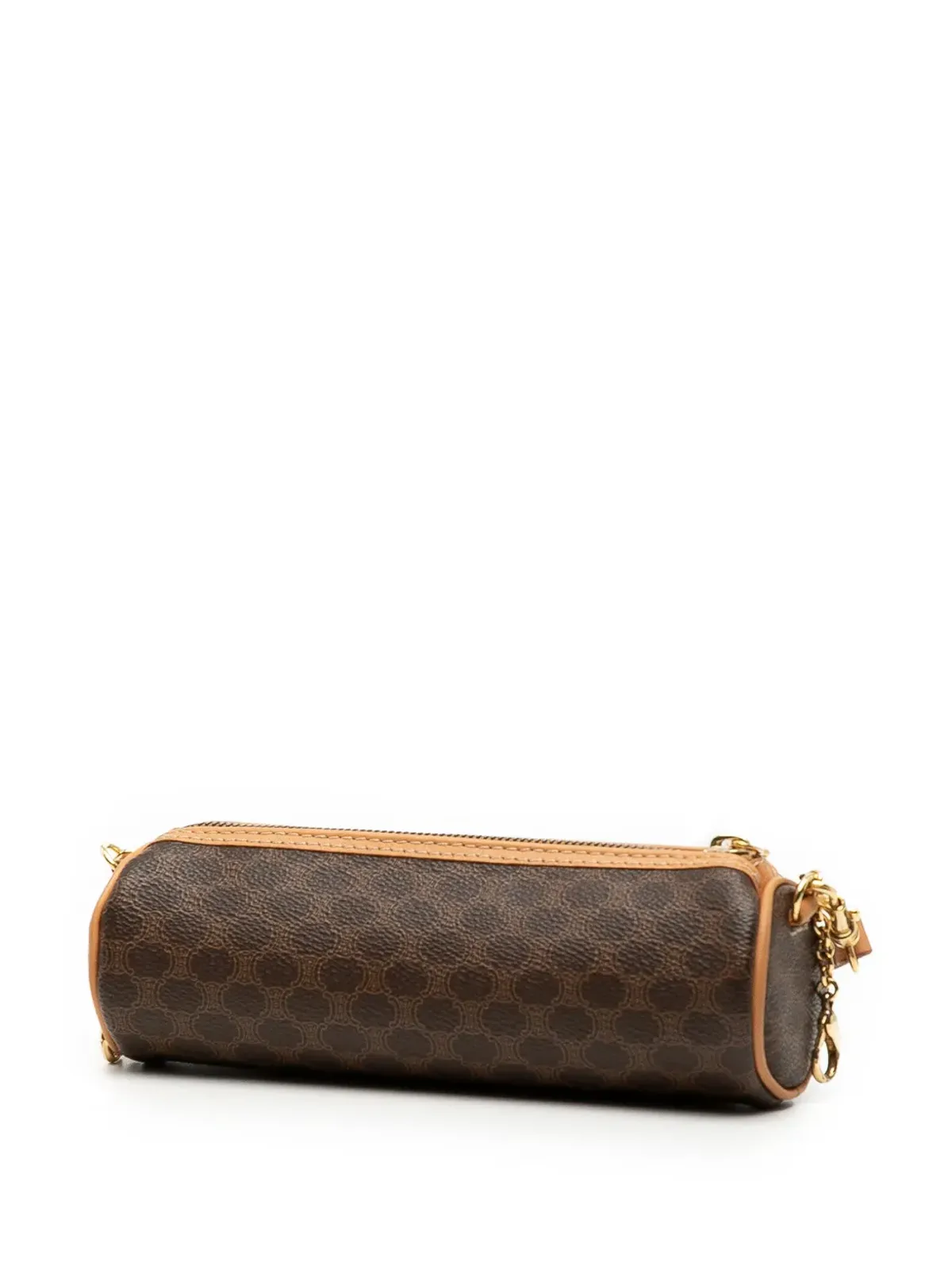 Celine Pre-Owned マカダム・コーテッドキャンバス クロスボディバッグ - 画像3