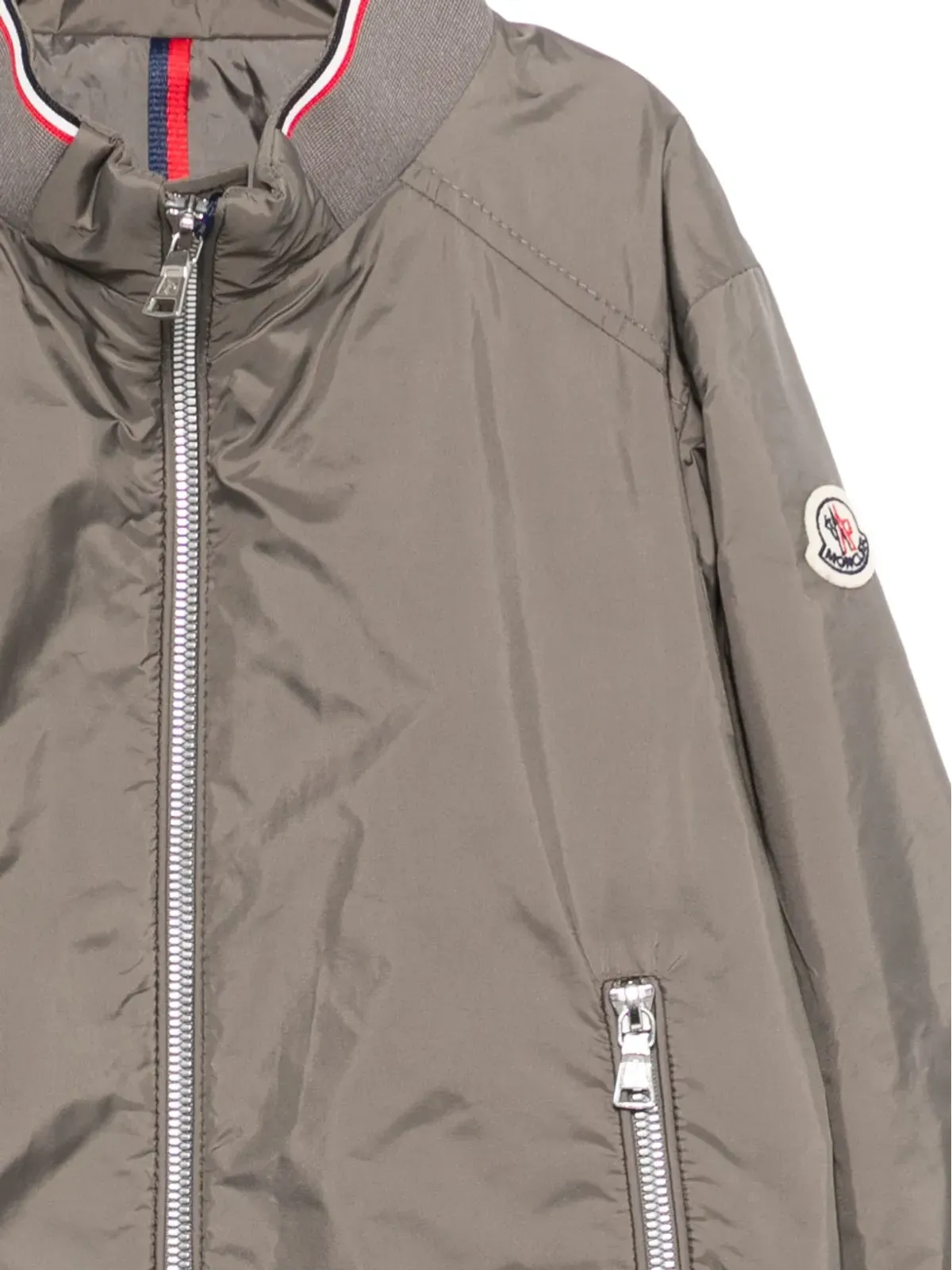 Moncler Enfant ヒルミ ジップアップ ボンバー ジャケット - 画像3