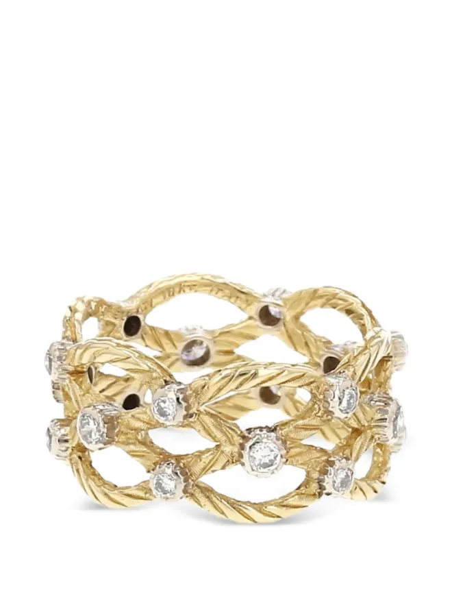 Buccellati Buccellati 1980年代ヴィンテージ ダイヤモンドリングの商品画像
