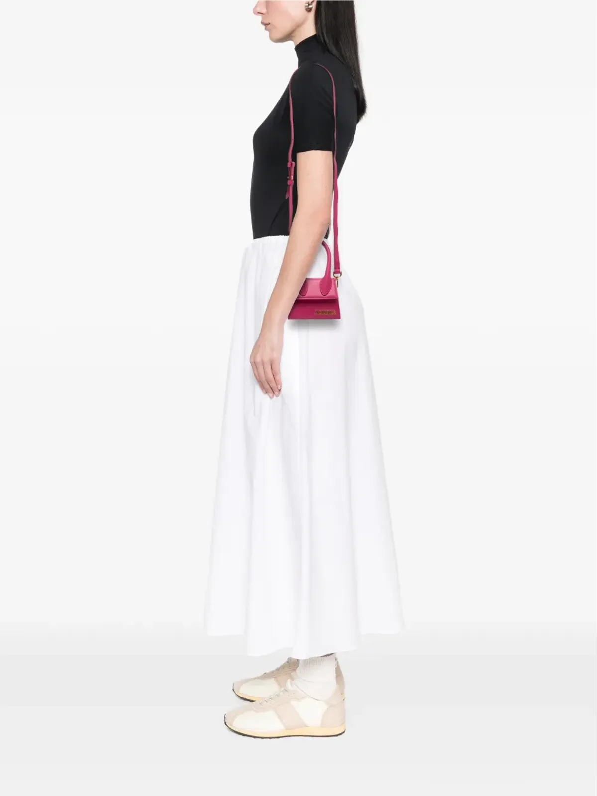 Jacquemus Vintage ミニレザー Le Chiquito サッチェル - 画像2