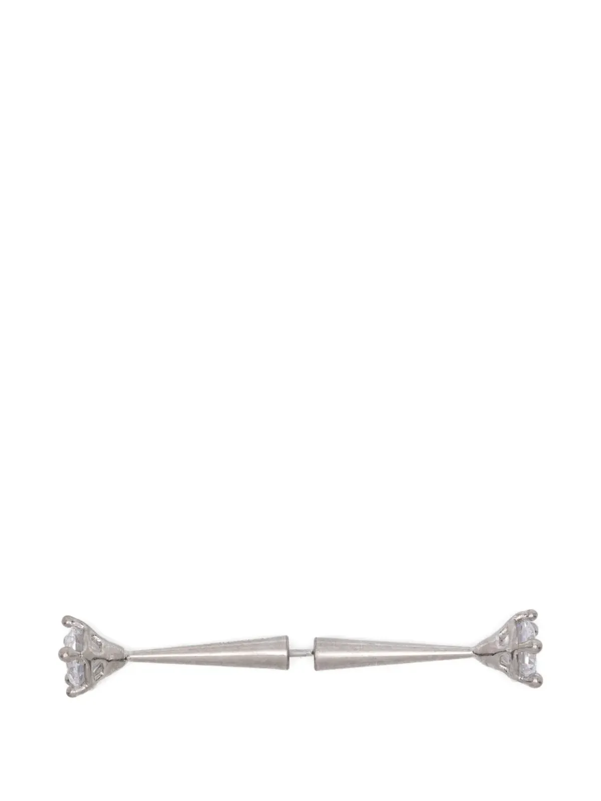 Panconesi Diamanti Spina メタリック ジュエル イヤリング - 画像1