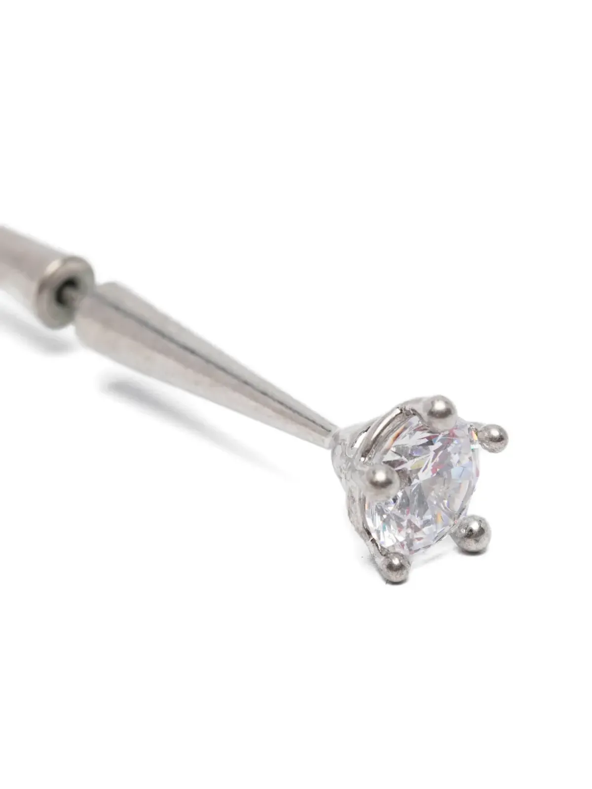 Panconesi Diamanti Spina メタリック ジュエル イヤリング - 画像2