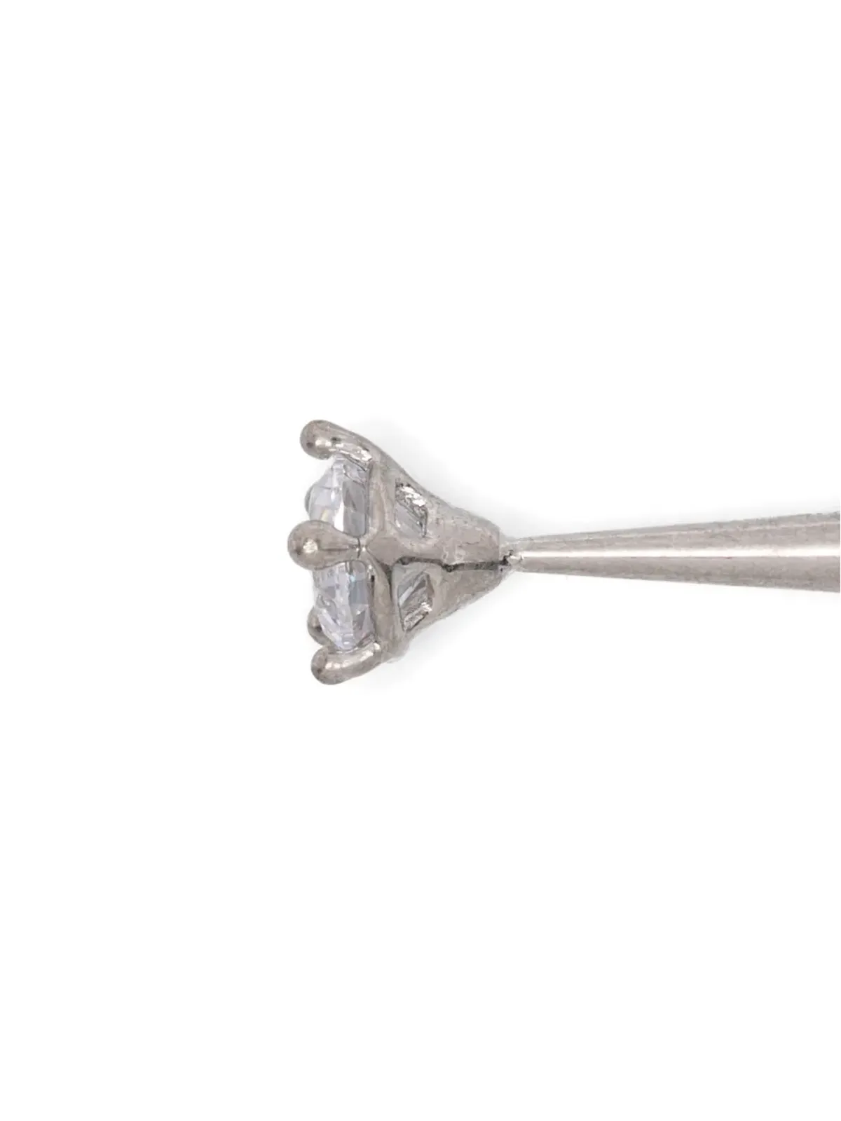 Panconesi Diamanti Spina メタリック ジュエル イヤリング - 画像3