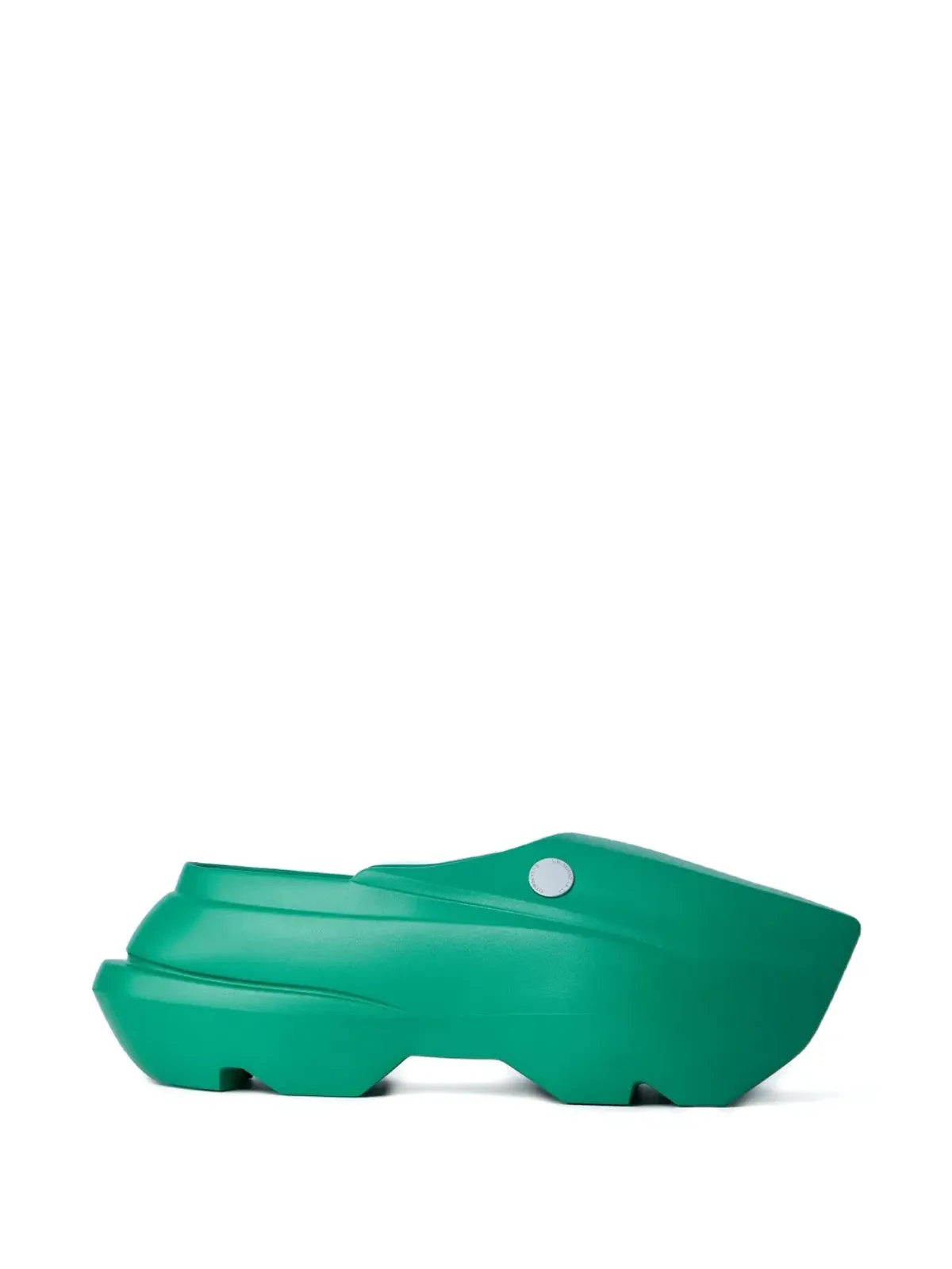Vans x X S.R. Studio LA pointed clogs - Green - 画像1