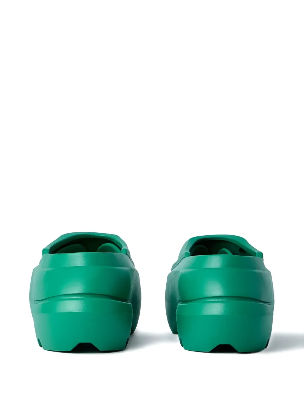 Vans x X S.R. Studio LA pointed clogs - Green - 画像2