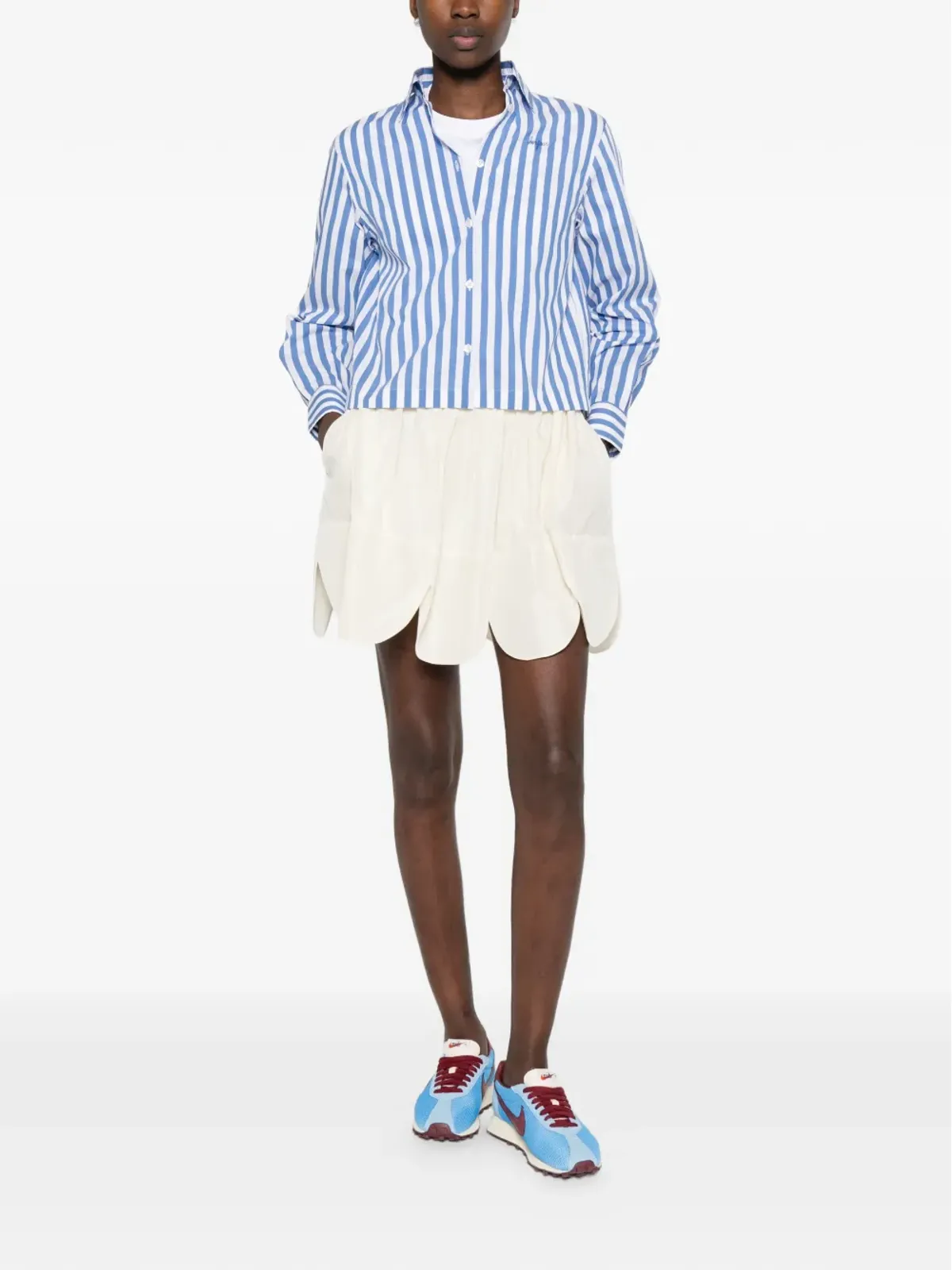 Maison Labiche ストライプ柄シャツ - 画像2