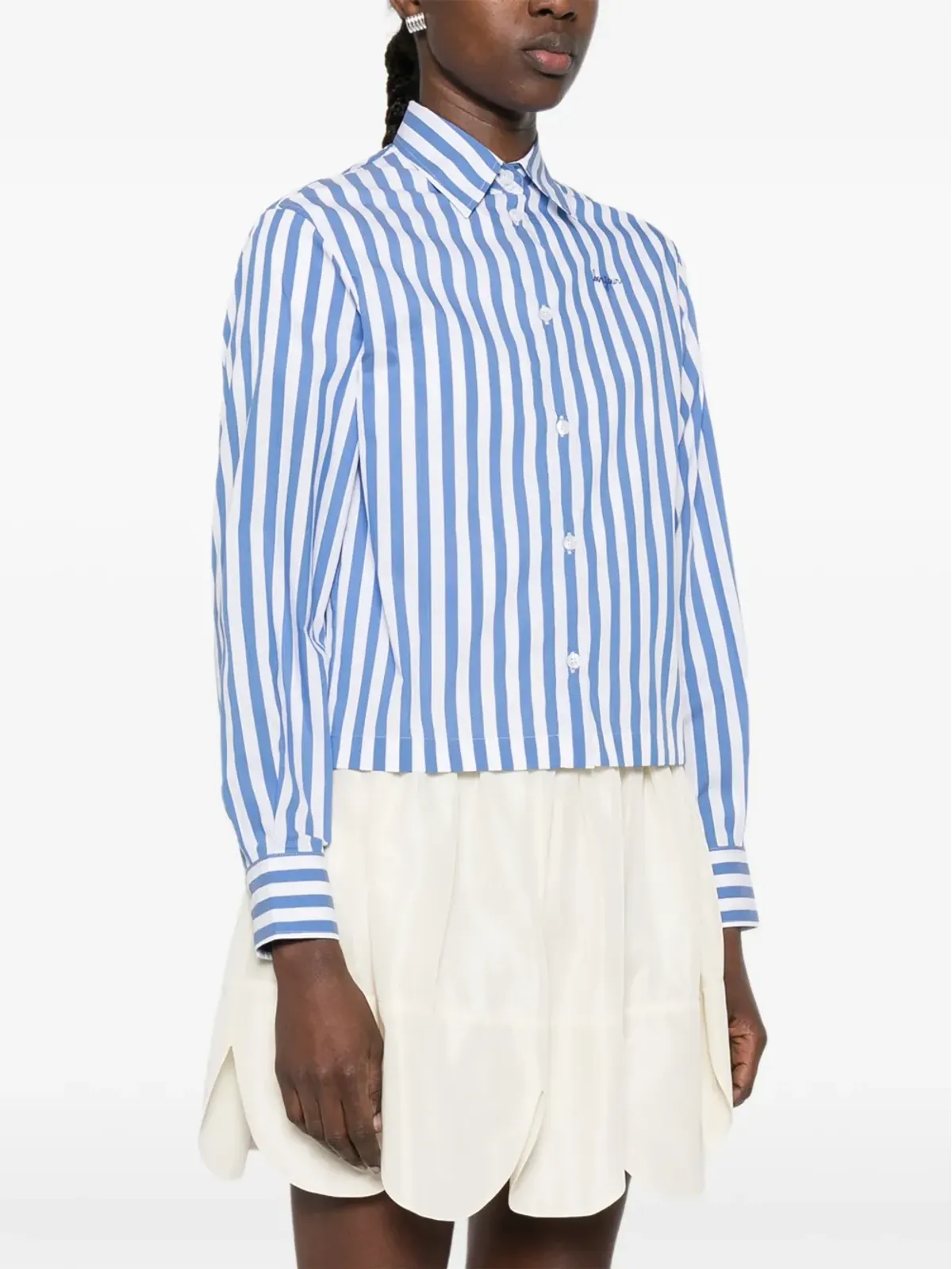 Maison Labiche ストライプ柄シャツ - 画像3