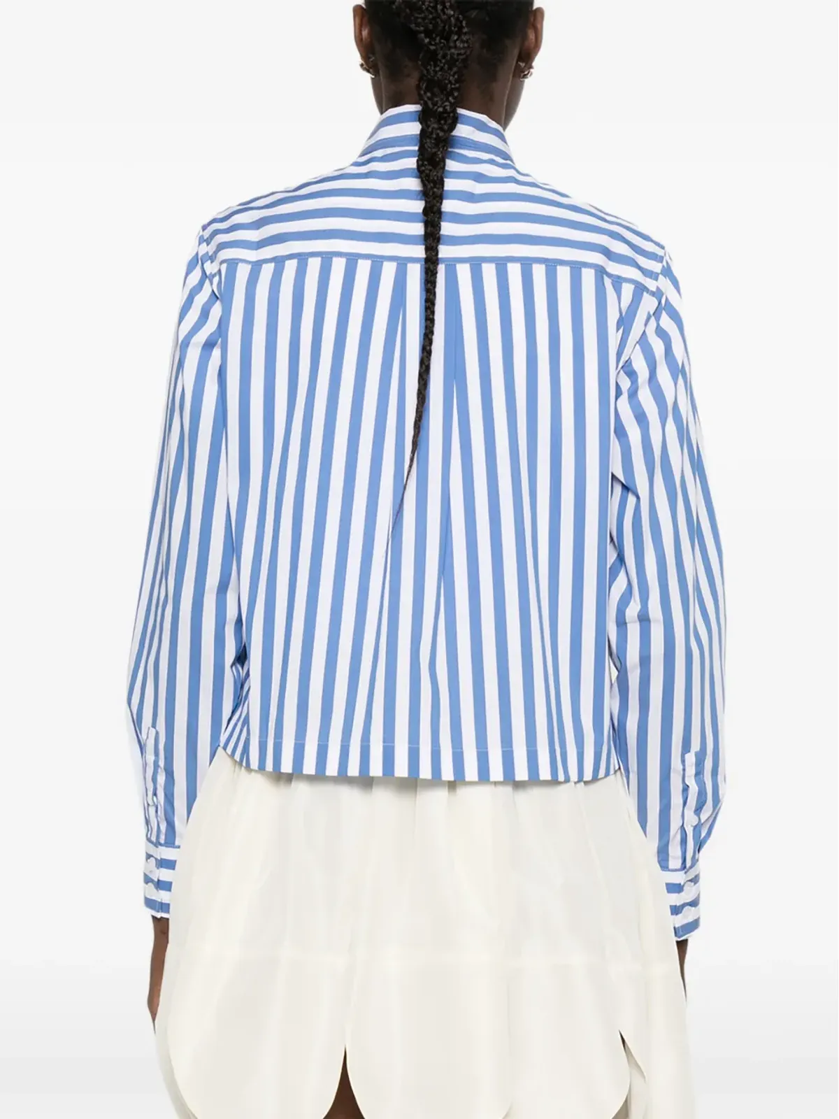 Maison Labiche ストライプ柄シャツ - 画像4