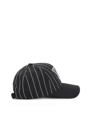 Y-3 ストライプ柄 ロゴディテール ベースボールキャップ - サムネイル2